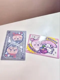 ちいかわ 古本屋 カニちゃん 2点セット カード マジカルちいかわ マイメロ
