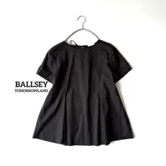 美品✨BALLSEY 定価1.6万円　プロセスドコットン タック ブラウスのサムネイル