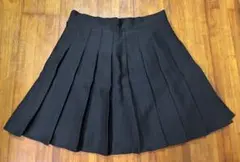 黒スカート