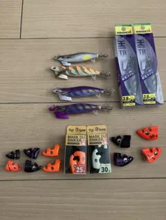 s*h様 YAMASHITA ティップランエギ、シンカーセット