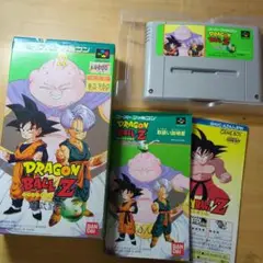 ドラゴンボールＺ　超武道伝3 箱説明書付き