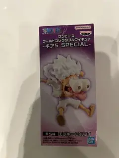 新品未開封 ワンピース ギア5 SPECIAL ルフィ ニカ 04 ワーコレ