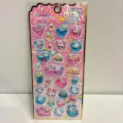 ハッピーマーチ♥︎ストーン付きメロウアクアリウム♥︎ウォーターインシール♥︎②