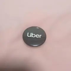 【レア】Uber Eats 缶バッジ 非売品 限定 ノベルティ