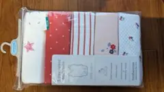mothercare 5枚セット ノースリーブボディスーツ 100%コットン