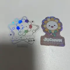 Jochum キャラクターシール 2枚セット　Bira ビラ　佐藤景瑚