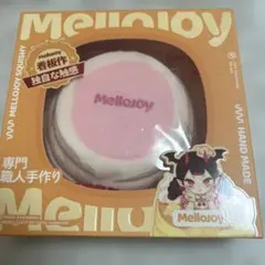 メロジョイ mellojoy スクイーズ スフレ いちご L クリーミークリーム