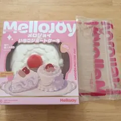 Mellojoy メロジョイ いちごショートホール スフレ ミニランド