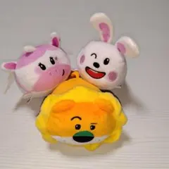 新品　たべっ子どうぶつ THE MOVIE のせこっとぷらす 3種