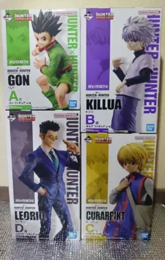 ハンターハンター 一番くじ フィギュア まとめ売り
