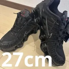 Nike Shox TL Black 27cm