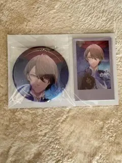 にじさんじ　誕生日グッズ　缶バッジ　チェキ風カード　加賀美ハヤト　2025