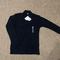 HEATTECH タートルネック 黒 Sサイズ