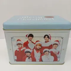 なにわ男子 2022ローソンコラボ　クリスマス 限定 缶