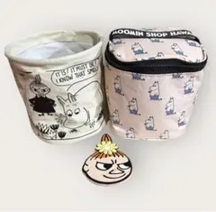 MOOMINポーチ＆小物入れ＆ミラー まとめ売り