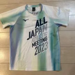 Mizuno ALL JAPAN 2023 Tシャツ Mサイズ