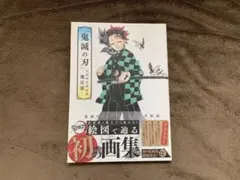 鬼滅の刃　吾峠呼世晴画集　幾星霜　帯付き