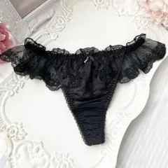narue Tバック ブラック M