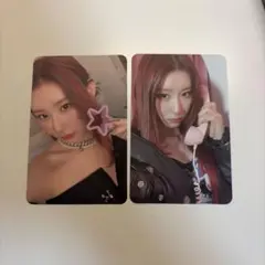 ITZY CRAZY IN LOVE チェリョン CHAERYEONGトレカ