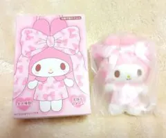 マイメロディ　リボン姫　シークレットマスコットキーホルダー　リボン　50周年