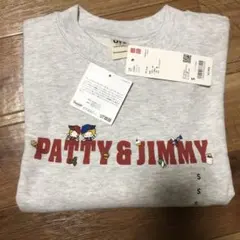 ユニクロ【新品】サンリオキャラクターズ スウェットシャツSサイズ