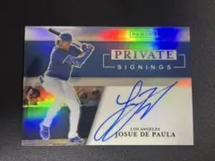 Josue De Paula 2026 Panini 直筆サイン ドジャース