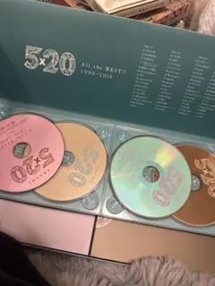 ARASHI 5×20 All the BEST ミニうちわ付き