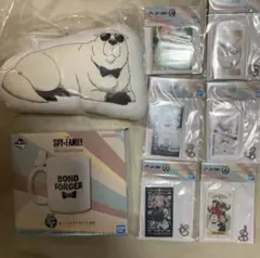 SPY×FAMILY 一番くじ　C賞 クッション　E賞 マグカップF賞 H賞
