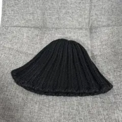 COOTIE クラッシャーハット KNIT CRUSHER HAT BLACK - メルカリ