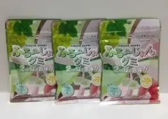 【JA全農】ふるーじょんグミ シャインマスカット味 ✕ あかつき桃味 3袋セット