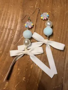 ハミクマ ハミクマソウル ハンドメイド ピアス