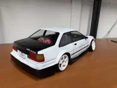 AE86 トレノ ラジコン ボディ HPI RunFree - メルカリ