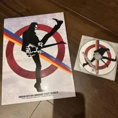 布袋35th ANNIVERSARY 8 BEATSのパンフ内の撮り下ろしDVD