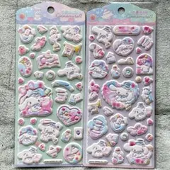 シナモン スポンジシール2枚セット