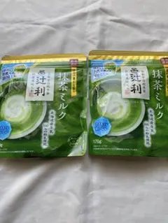 辻利 抹茶ミルク 170g 2袋セット