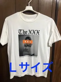 GOD SELECTION XXX Tシャツ L ホワイト グラフィックプリント