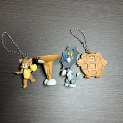 トムとジェリー キーホルダー 4個セット