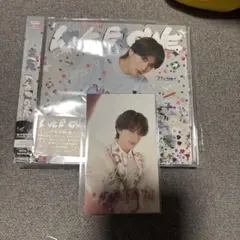 M!LK LOVE ENG!NE 山中柔太朗盤 CD トレカ トロピカル衣装