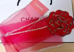 タイムセール❗新品未使用♥️CHANEL♥️シャネル　ワイドリボン　バレンタイン