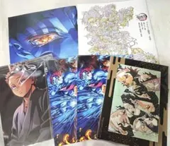 劇場版　鬼滅の刃　無限城編 第一章 猗窩座再来 入場者特典　6点まとめ売り