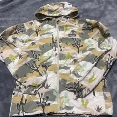patagonia カモフラージュ柄ジャケット