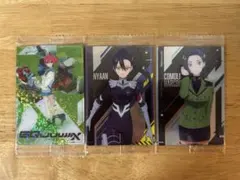 機動戦士ガンダム ジークアクス カードウエハース 3枚セット