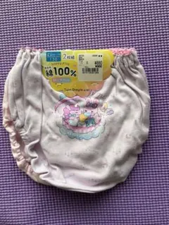 130サイズ 女の子用ショーツ 2枚セット