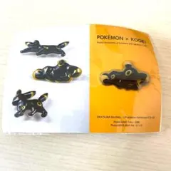 ポケモン工芸展 ブラッキー ピンズ 立ち姿 - メルカリ