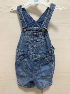 baby GAP デニムオーバーオール 12-18ヶ月