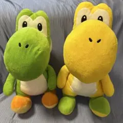 スーパーマリオ ヨッシー ぬいぐるみ 黄色 緑 特大サイズ