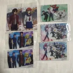 銀魂 吉原大炎上 ウエハース 坂本 神楽 集合