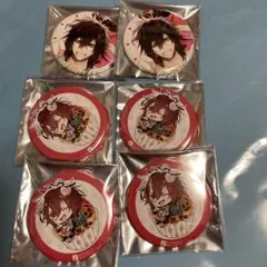 オトガ　カラマリ　峰雄　缶バッジ