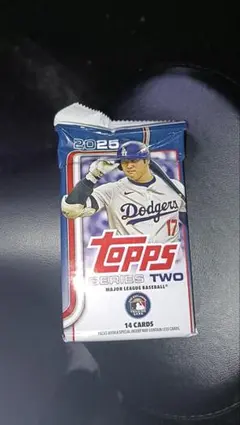 2025 Topps Baseball Series 2です