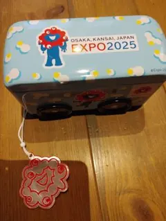 非売品 大阪万博EXPO2025ミャクミャク バス缶 ★おまけあり★